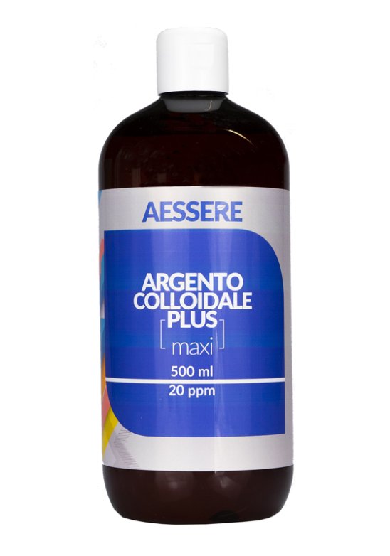 ARGENTO COLLOIDALE PLUS 500ML