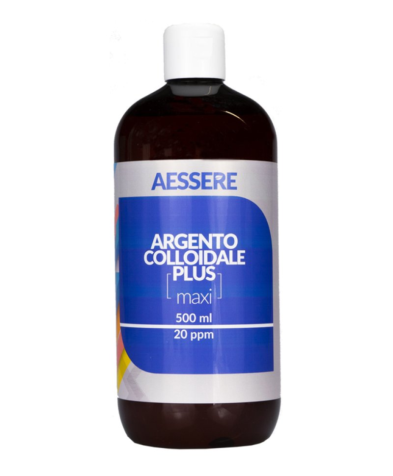 ARGENTO COLLOIDALE PLUS 500ML