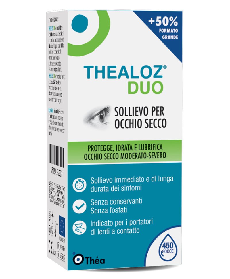 THEALOZ DUO SOLUZIONE OFT 15ML