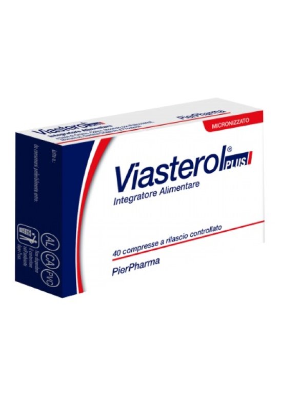 VIASTEROL PLUS 40CPR VIASTEROL PLUS 40CPR