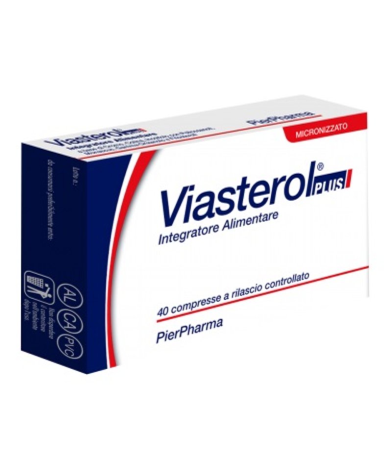 VIASTEROL PLUS 40CPR