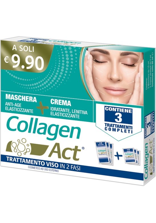 COLLAGEN ACT TRATT VISO 2 FASI