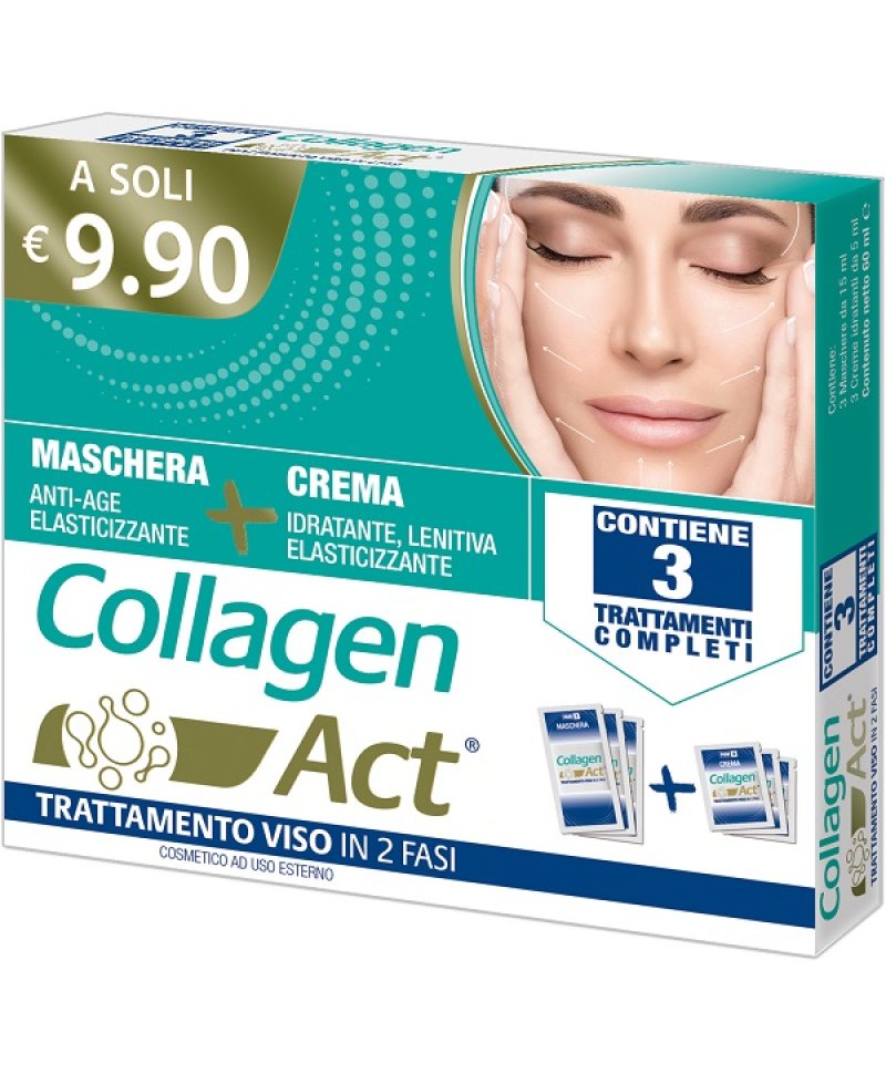 COLLAGEN ACT TRATT VISO 2 FASI