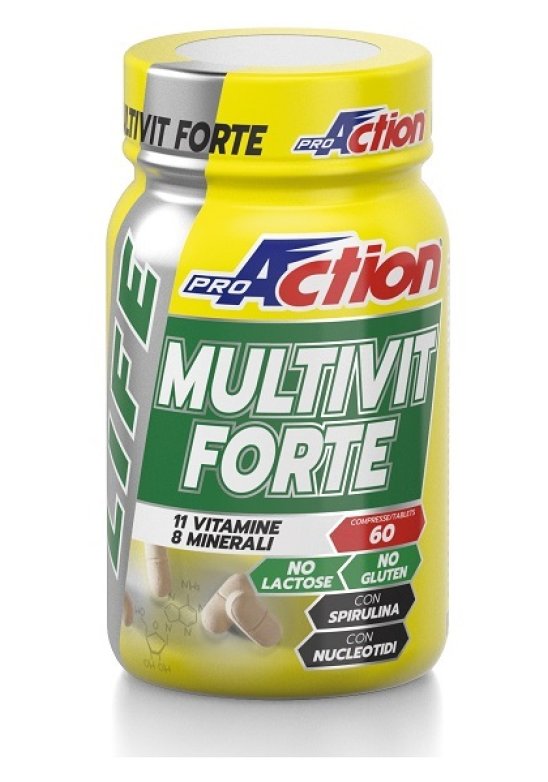 PROACTION MULTIVIT FORTE 60CPR