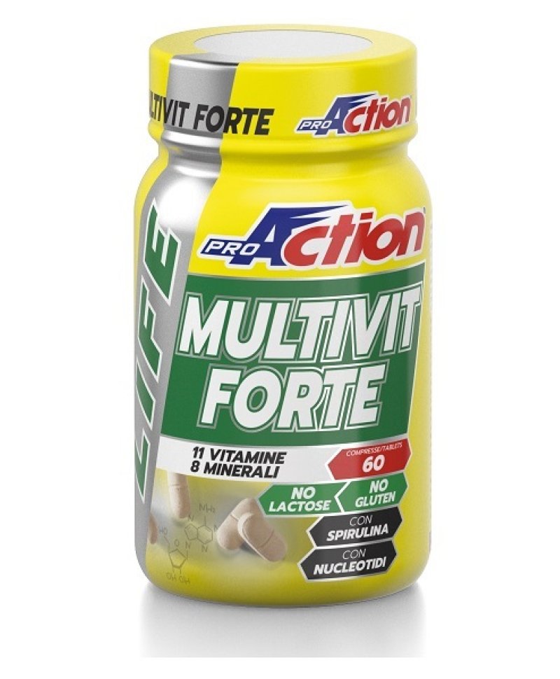 PROACTION MULTIVIT FORTE 60CPR