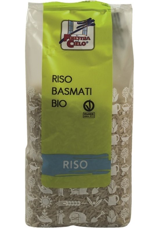 RISO BASMATI BIANCO BIO 500G RISO BASMATI BIANCO BIO 500G