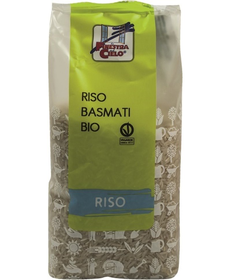 RISO BASMATI BIANCO BIO 500G