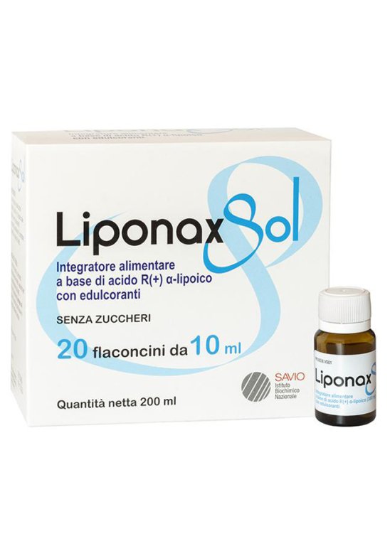 LIPONAX SOL 20FL 10ML