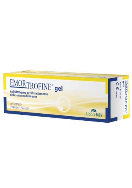 EMORTROFINE GEL 50ML