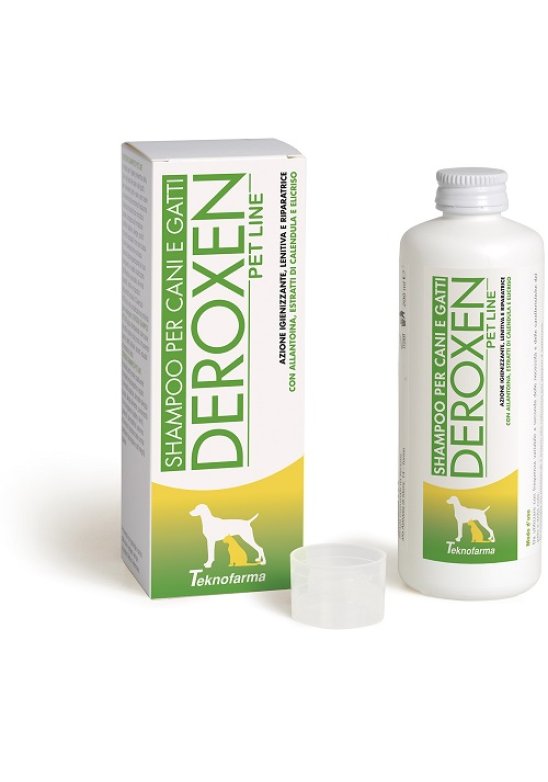 DEROXEN PET LINE SHAMPOO 200 M