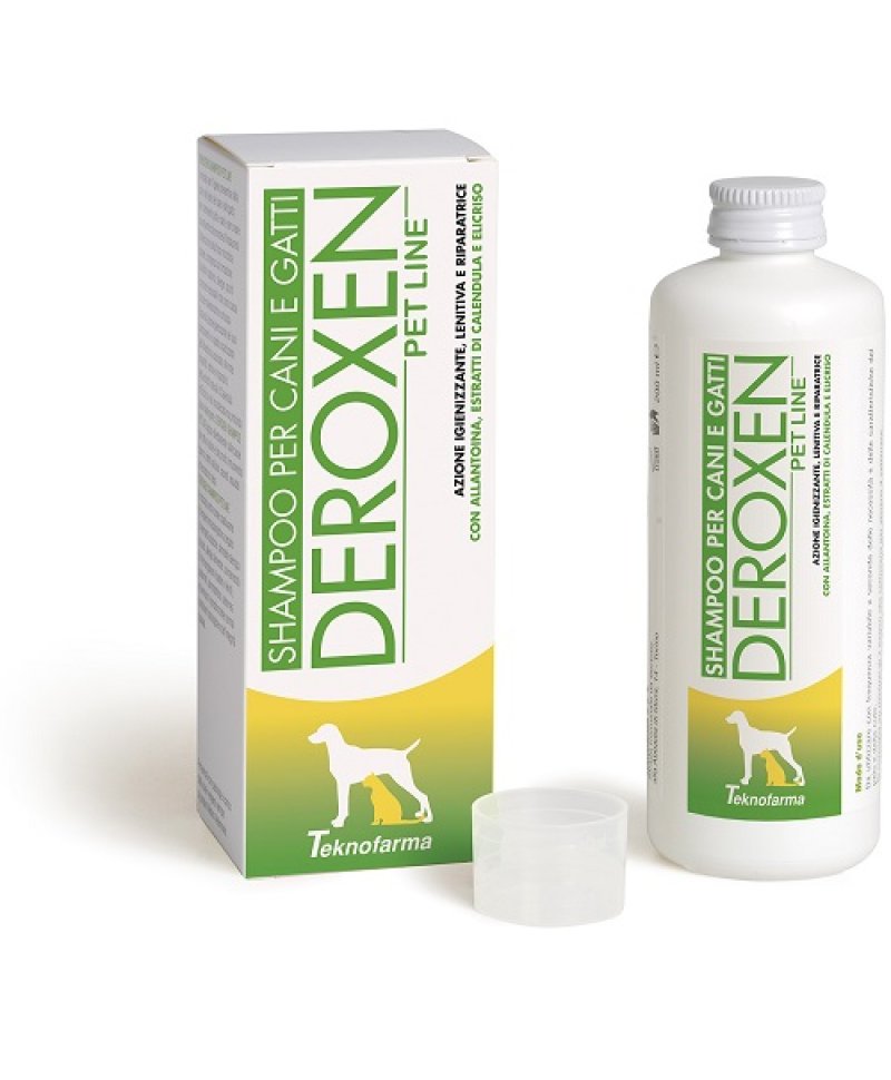 DEROXEN PET LINE SHAMPOO 200 M