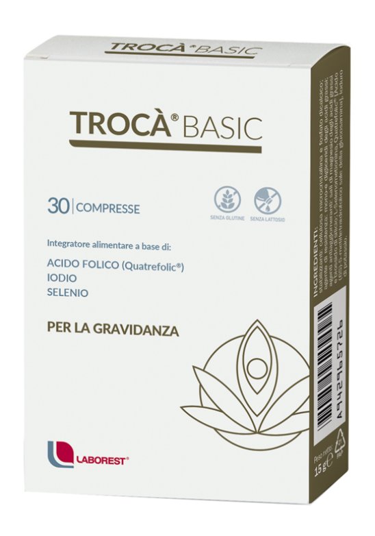 TROCA' BASIC 30 Compresse