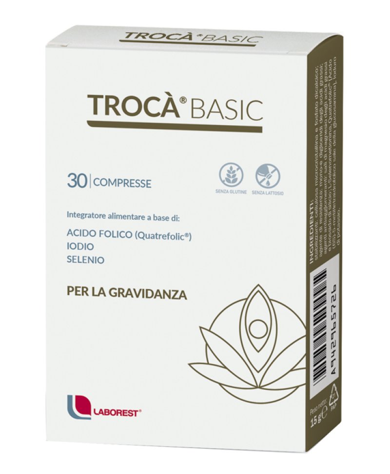 TROCA' BASIC 30 Compresse