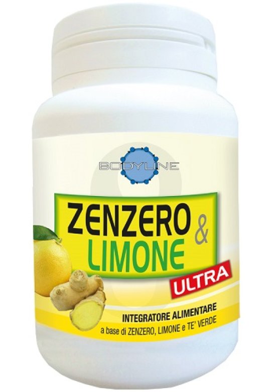 ZENZERO E LIMONE ULTRA 60 Capsule B