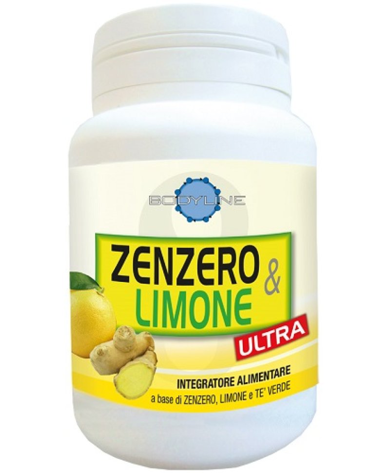 ZENZERO E LIMONE ULTRA 60 Capsule B