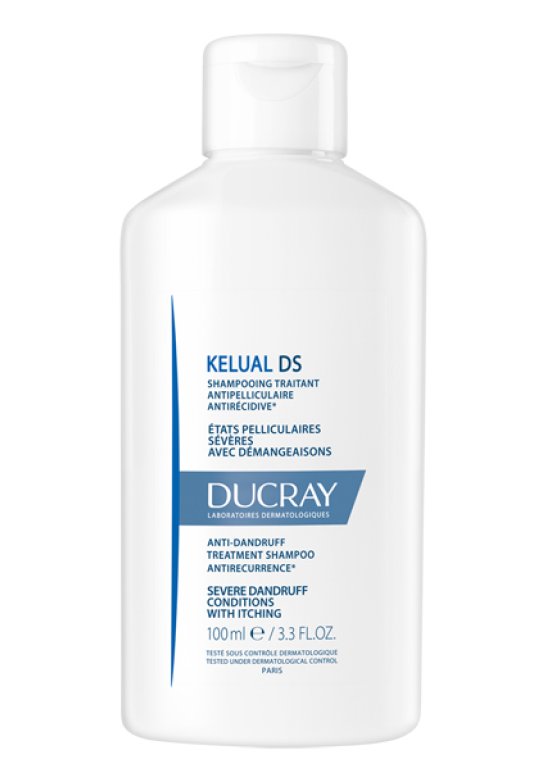 KELUAL DS SHAMPOO 100ML DUCRAY