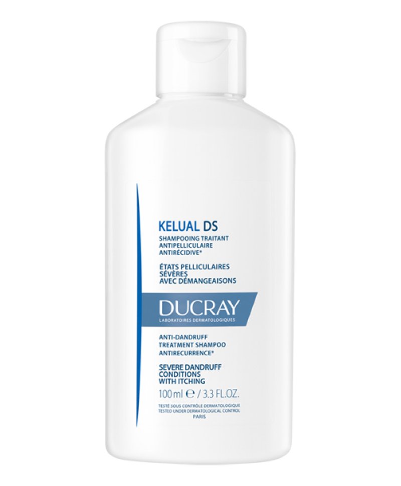 KELUAL DS SHAMPOO 100ML DUCRAY