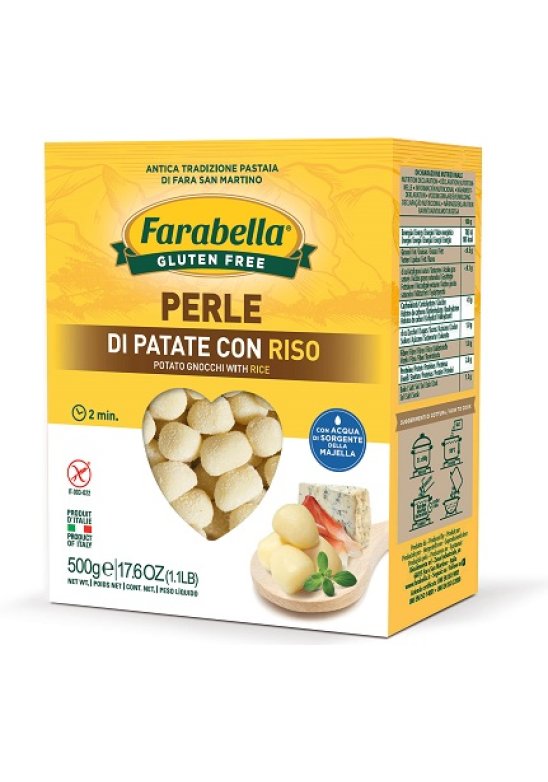 FARABELLA PERLE PATATE RIS500G