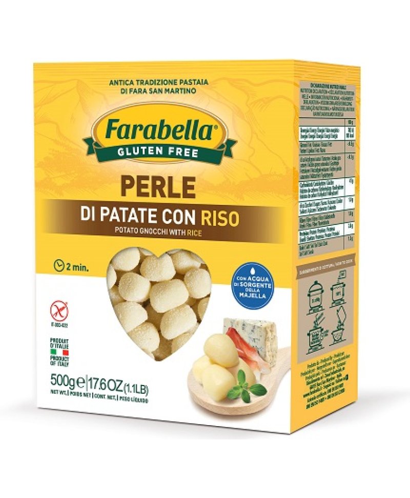 FARABELLA PERLE PATATE RIS500G