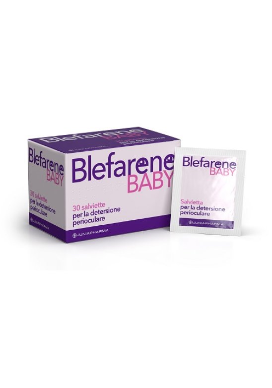 BLEFARENE BABY 30 SALVIETTE