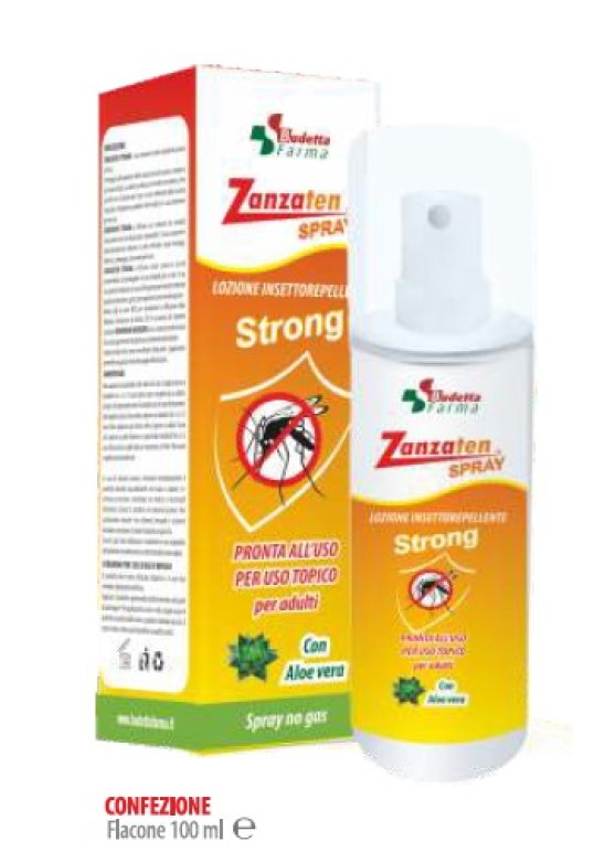 ZANZATEN SPRAY STRONG PREPUNT