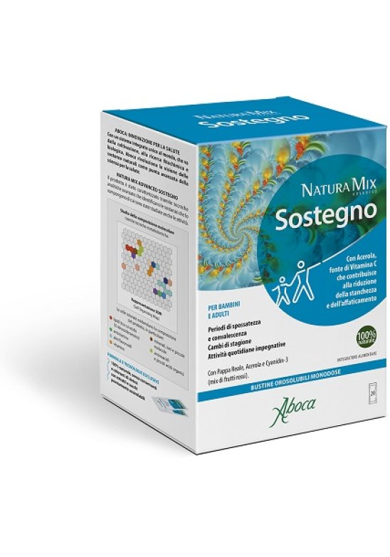 NATURA MIX ADVANCED SOST 20BUS