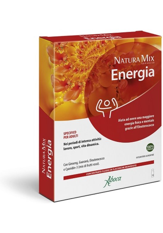 NATURA MIX ADVANCED ENERG 10FL