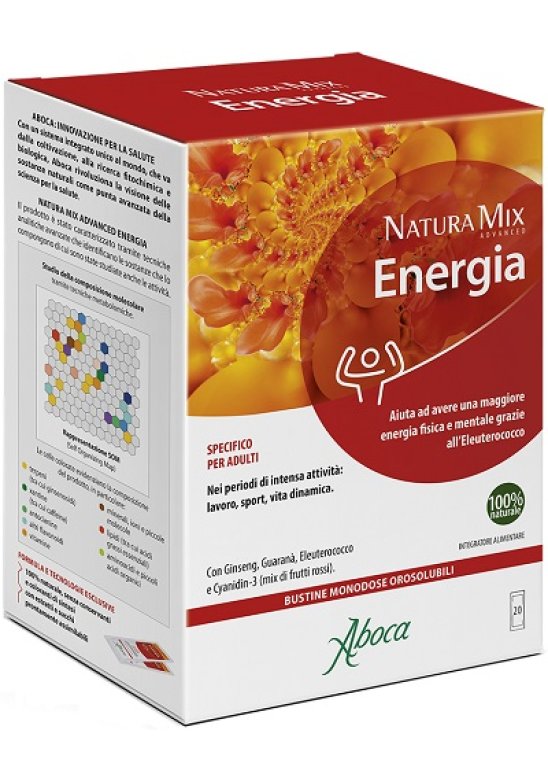 NATURA MIX ADVANCED ENERG 20BU