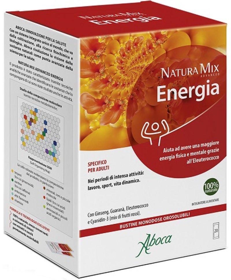 NATURA MIX ADVANCED ENERG 20BU