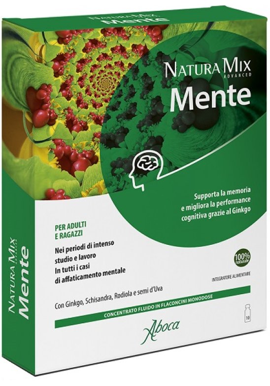 NATURA MIX ADVANCED MENTE 10FL