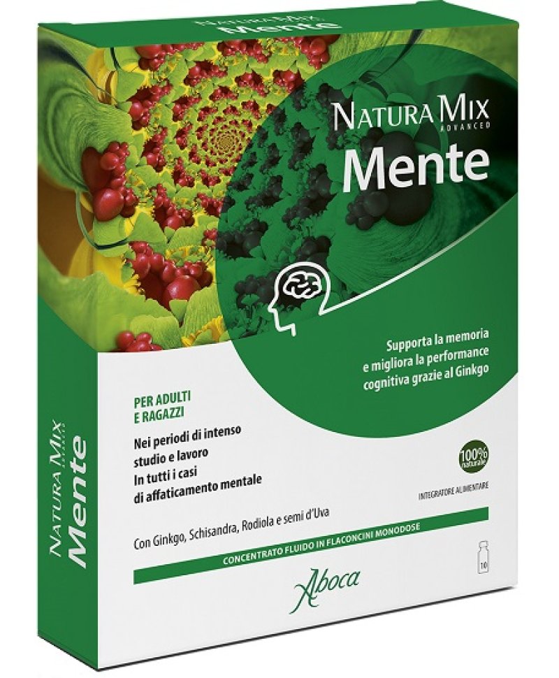 NATURA MIX ADVANCED MENTE 10FL