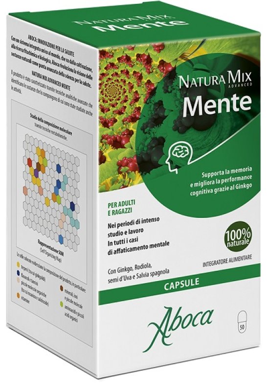 NATURA MIX ADVANCED MENTE50 Capsule