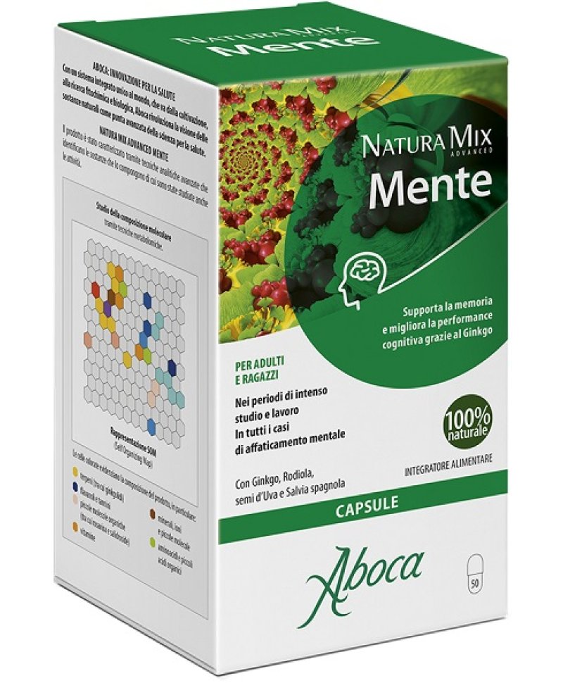 NATURA MIX ADVANCED MENTE50 Capsule