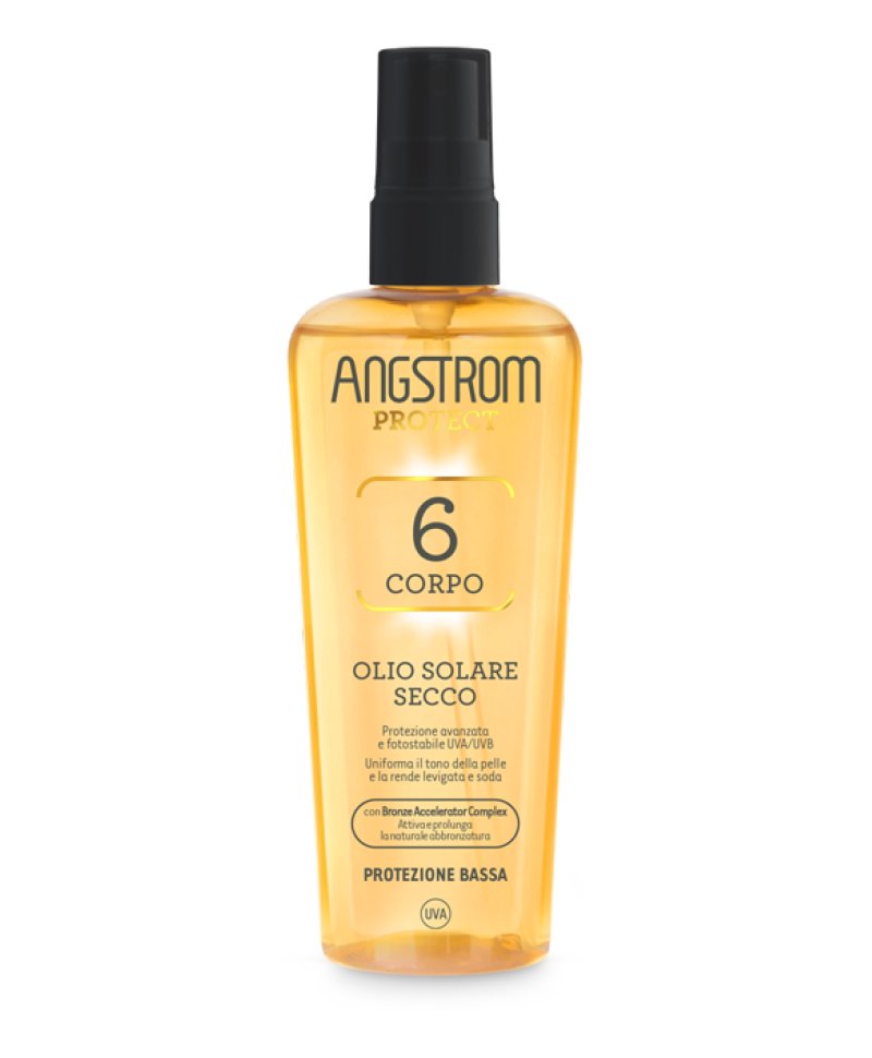 ANGSTROM OLIO SECCO SPF6 150ML