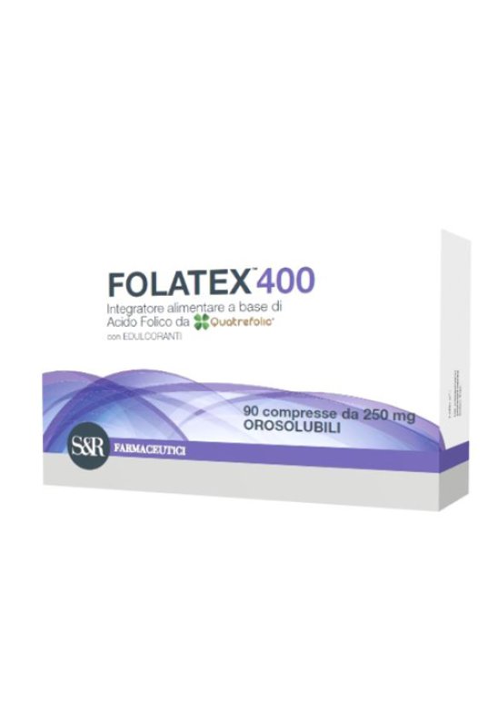 FOLATEX 400 90 Compresse