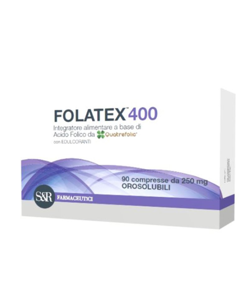 FOLATEX 400 90 Compresse