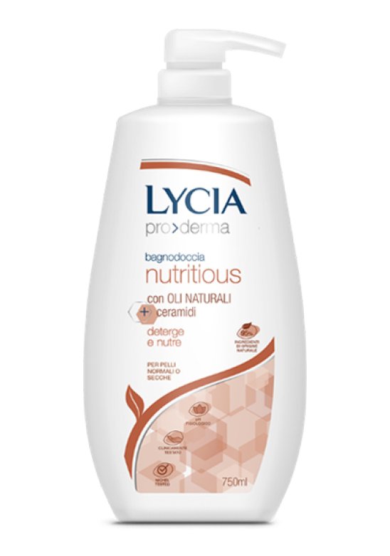 LYCIA PRODERMA NUT BAGNODOCCIA