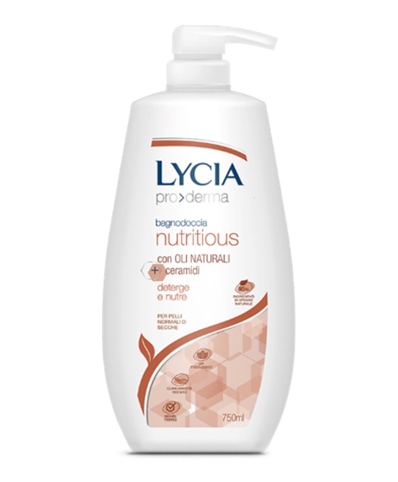 LYCIA PRODERMA NUT BAGNODOCCIA