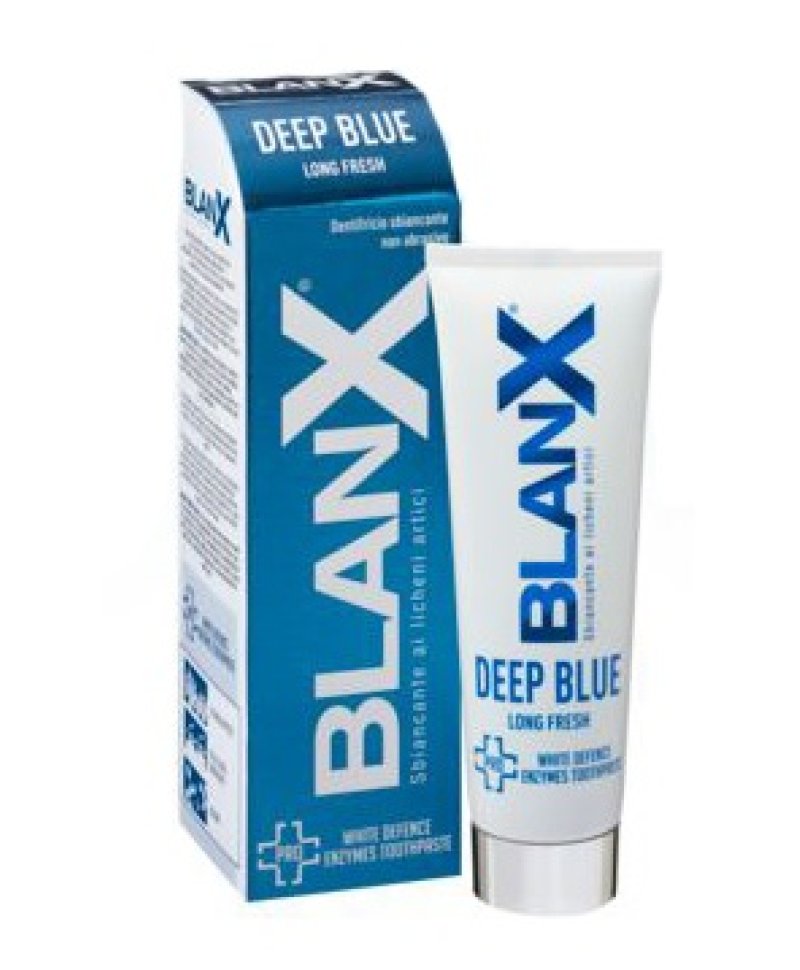 BLANX DEEP BLUE DENTIF 25ML