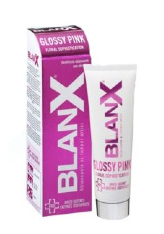 BLANX GLOSSY PINK DENTIF 75ML