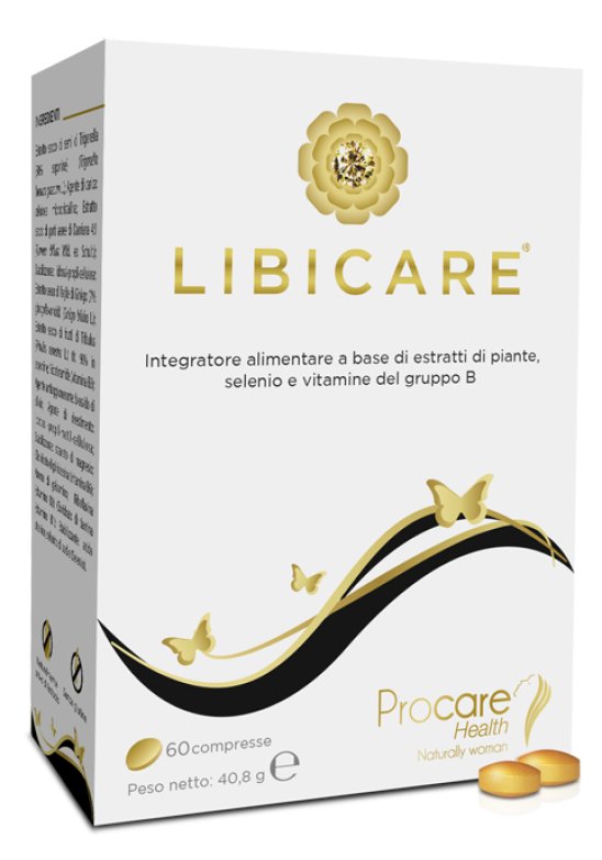 LIBICARE 60 Compresse