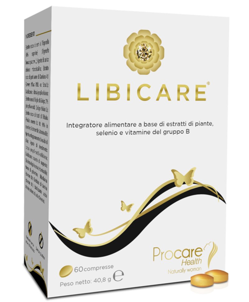 LIBICARE 60 Compresse