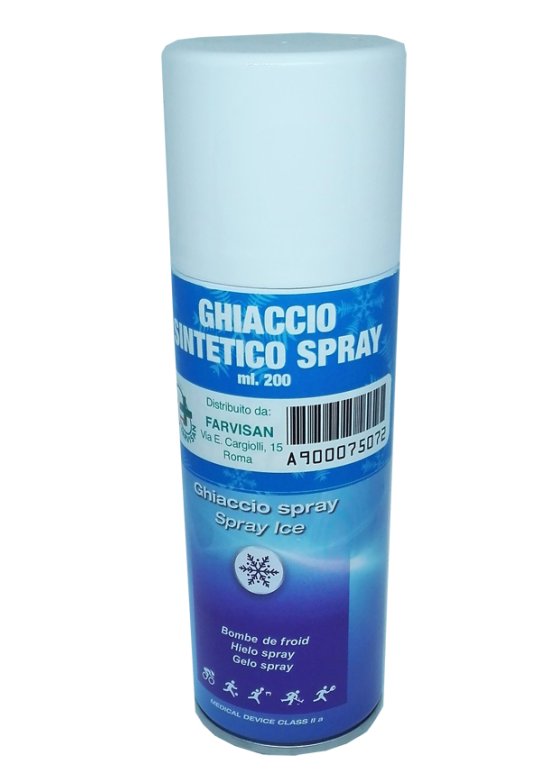 GHIACCIO SPR 200ML