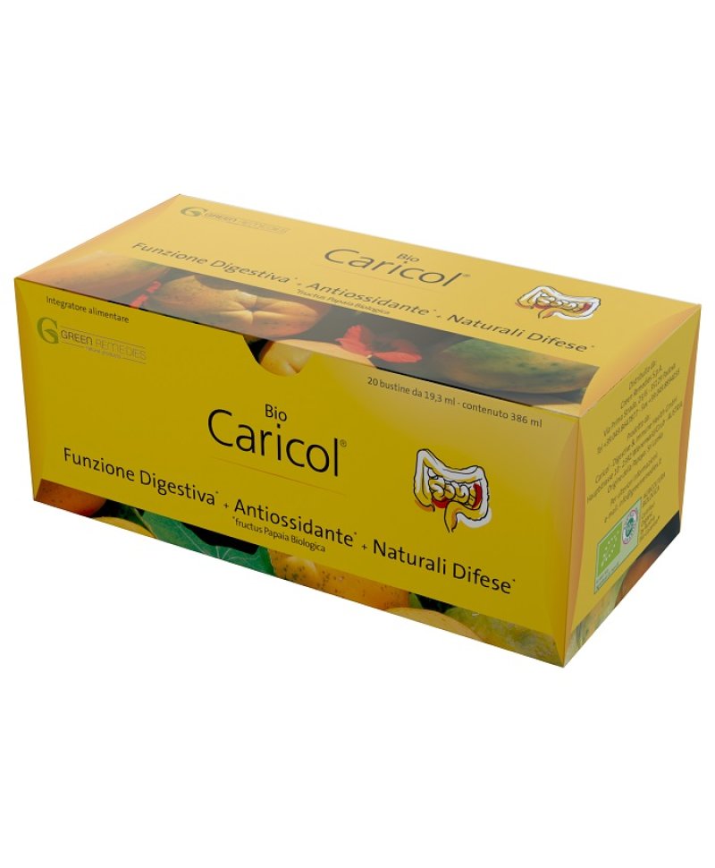 BIO CARICOL MANGO 20BUST 20ML