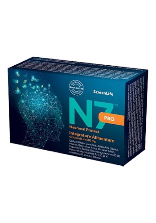 N7PRO NEURONAL PROTECT 60 Capsule