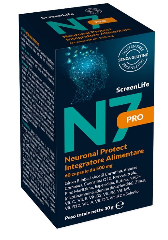 N7PRO NEURONAL PROTECT 60 Capsule