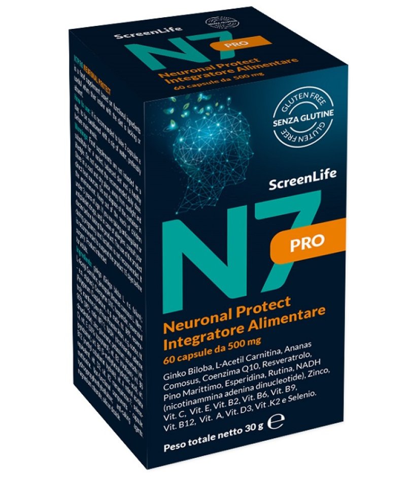 N7PRO NEURONAL PROTECT 60 Capsule