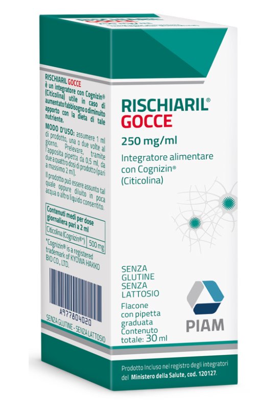 RISCHIARIL GOCCE 30ML