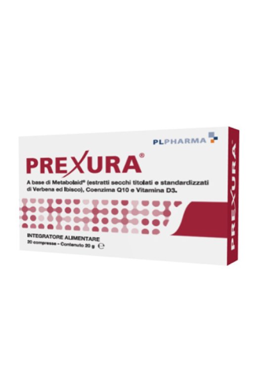 PREXURA 20 Compresse