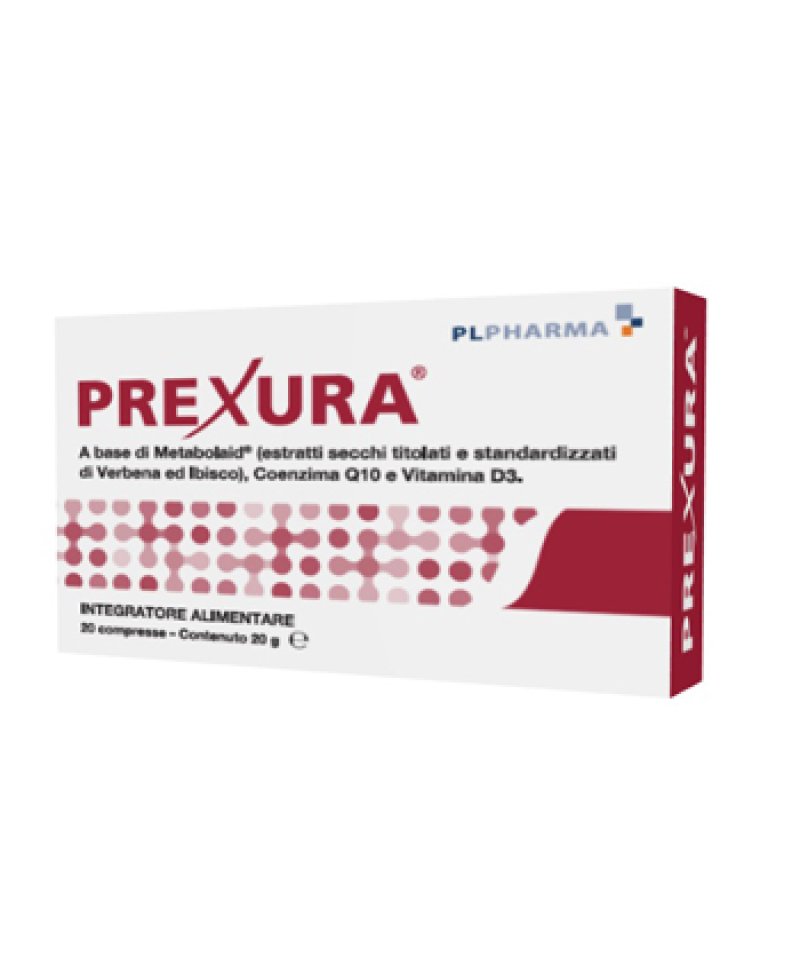 PREXURA 20 Compresse